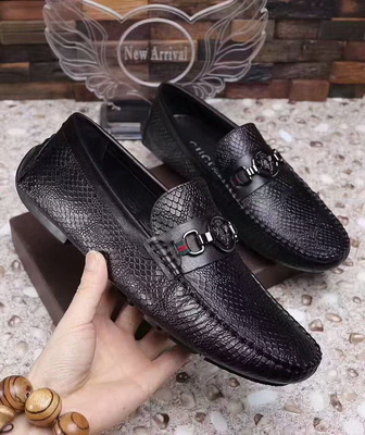 Gucci Business Fashion Men  Shoes_081